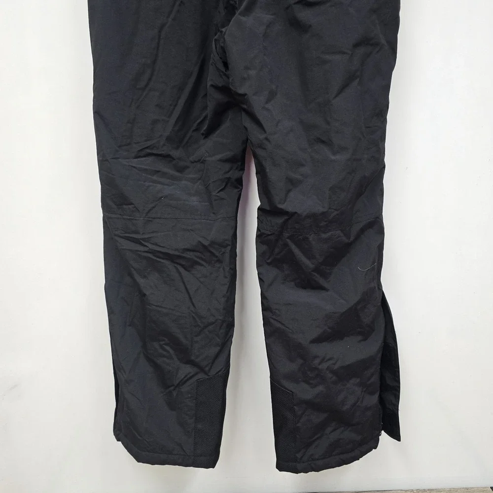 Polar Edge Insulated Ski Pants Men Medium Black Adjustable‎ Waist Zipper Pockets